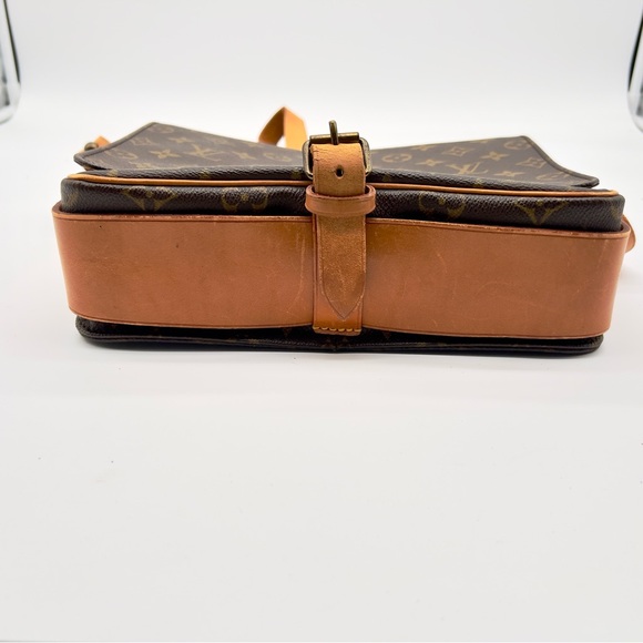 0544JPL❌SOLD❌-Preloved Louis Vuitton Monogram Cartouchiere GM – - Picture 5 of 15